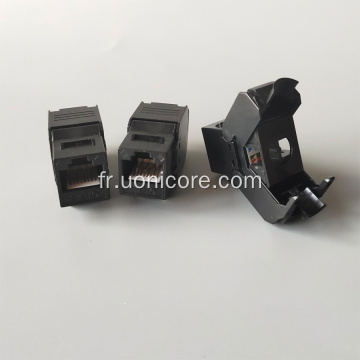 Connecteur RJ45 Goodlink UTP CAT6 ICC Keystone jack